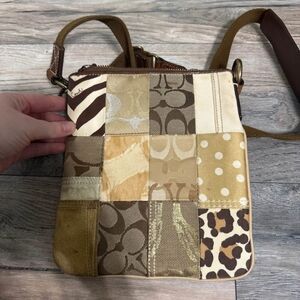 Coach Patchwork Crossbody Bag